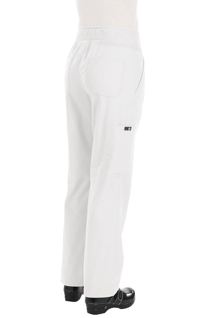 Koi Morgan Pant - Tall White -  by scrub-supply.com