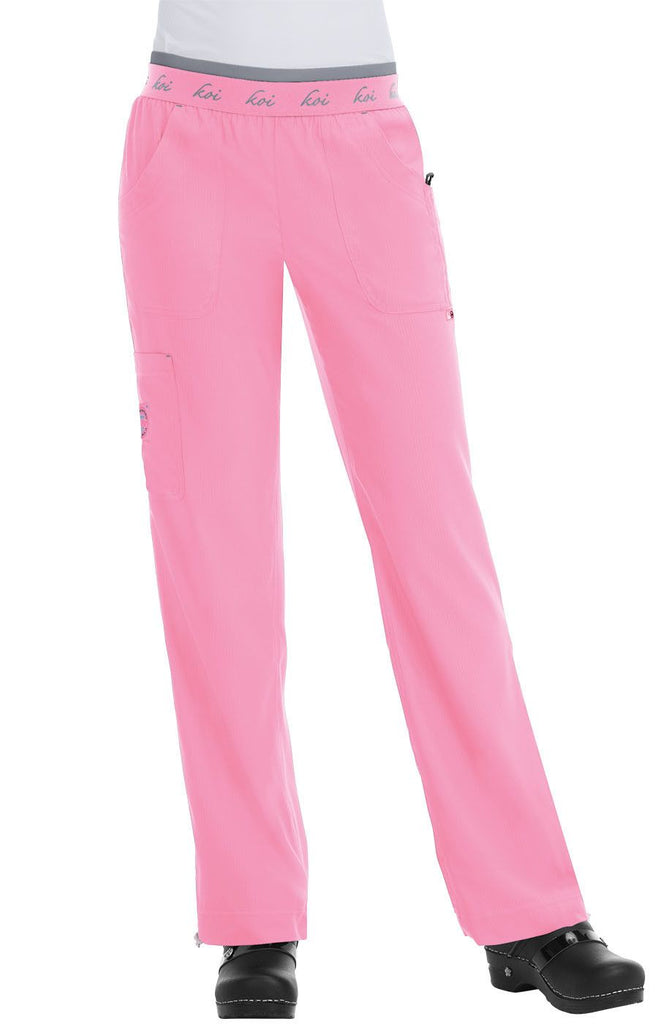 Koi Spirit Pant - Plussize More Pink - 720-120-3X by scrub-supply.com