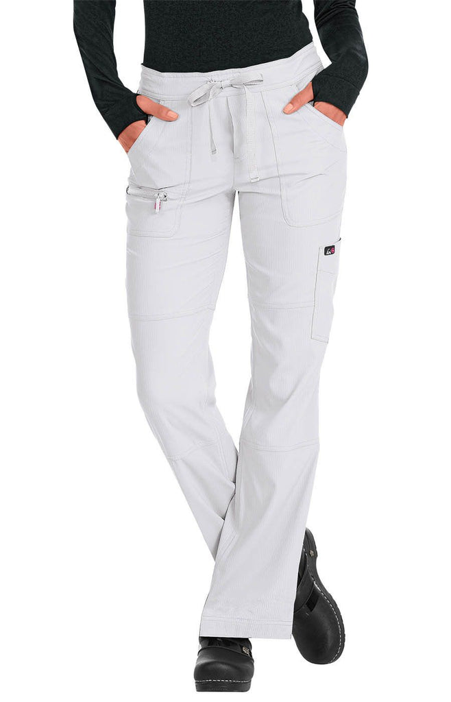 Koi Peace Pant - Plussize - Tall White - 721T-01-3X by scrub-supply.com