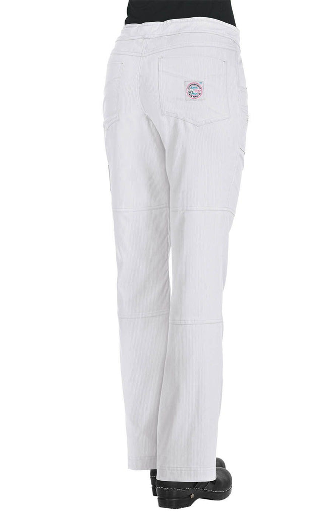 Koi Peace Pant - Plussize - Petite White -  by scrub-supply.com
