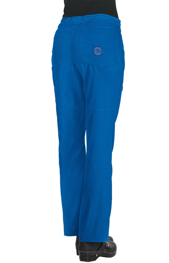 Koi Peace Pant - Tall Royal Blue -  by scrub-supply.com