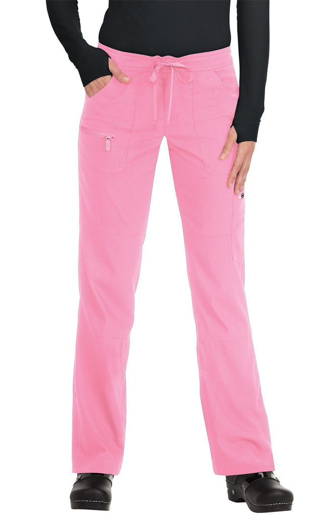 Koi Peace Pant - Plussize More Pink - 721-120-5X by scrub-supply.com