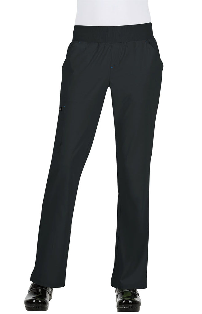 Koi Laurie Pant - Plussize Black - 732-02-5X by scrub-supply.com