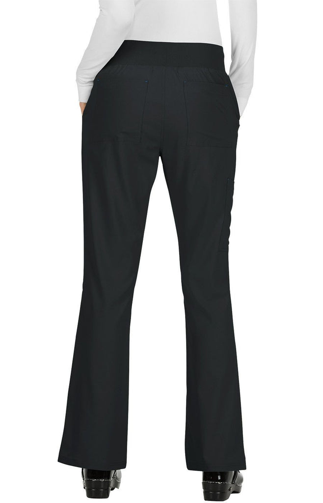 Koi Laurie Pant - Plussize White -  by scrub-supply.com