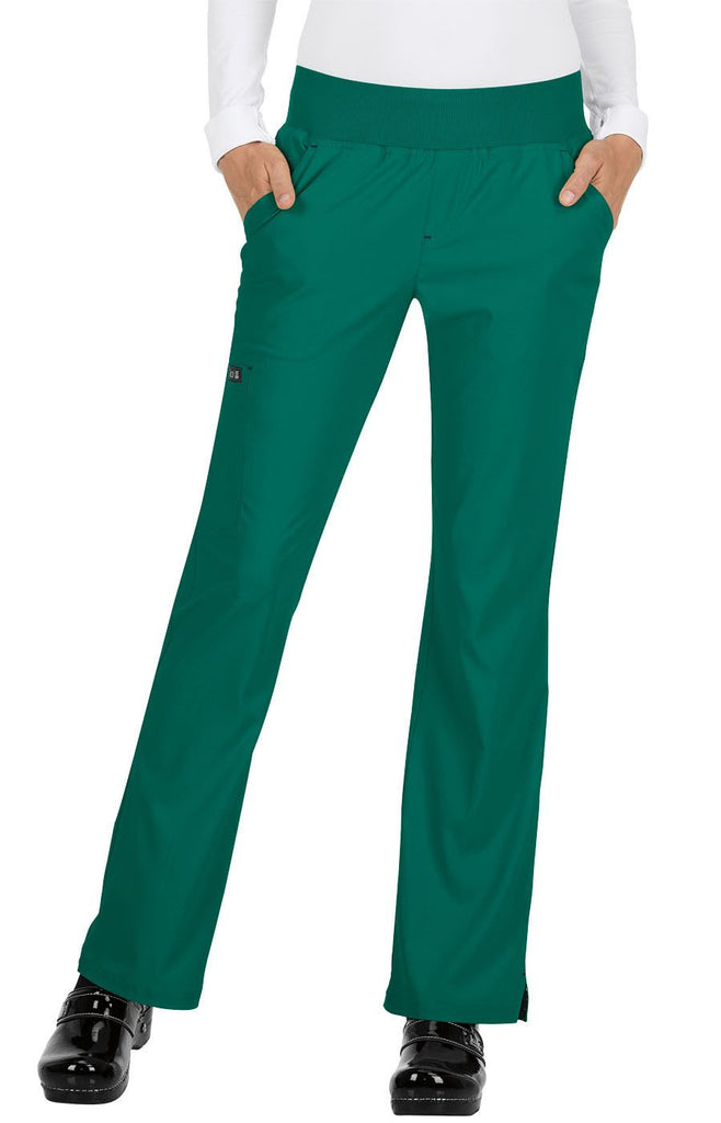 Koi Laurie Pant - Plussize Hunter - 732-33-5X by scrub-supply.com