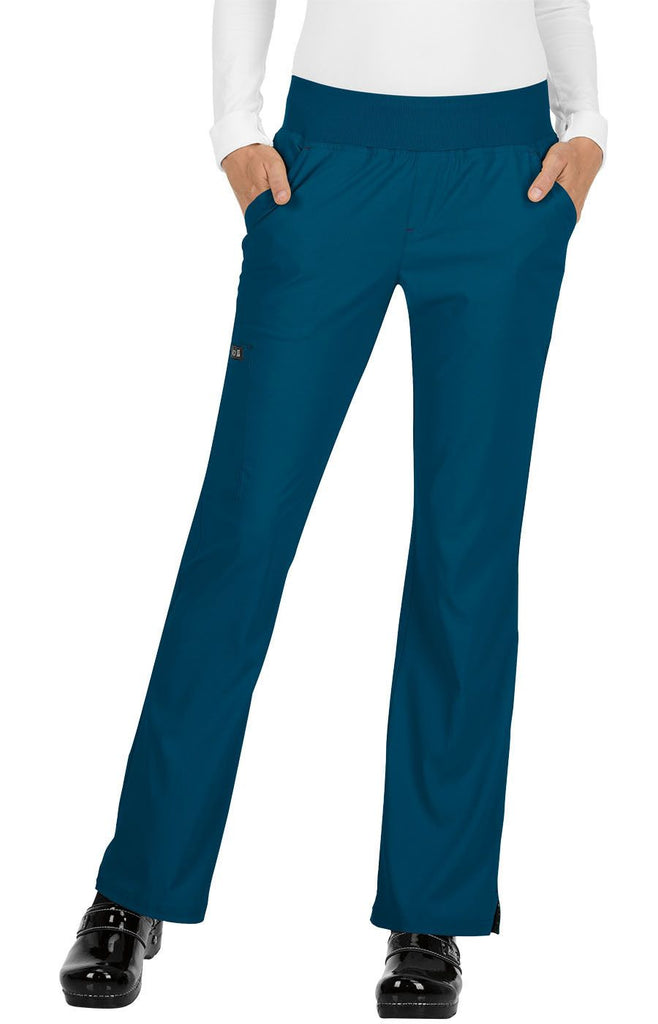 Koi Laurie Pant - Plussize Caribbean Blue - 732-38-5X by scrub-supply.com