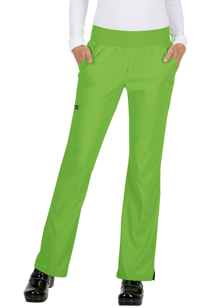 Koi Laurie Pant - Plussize Green Tea - 732-113-5X by scrub-supply.com