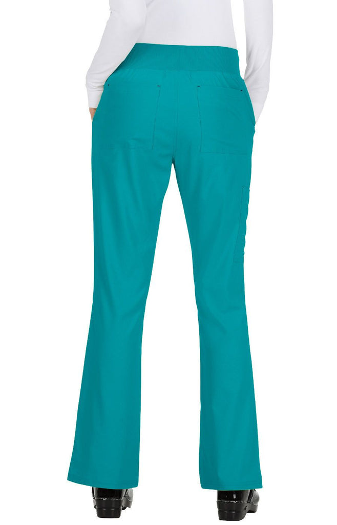 Koi Laurie Pant - Petite Heather Galaxy -  by scrub-supply.com