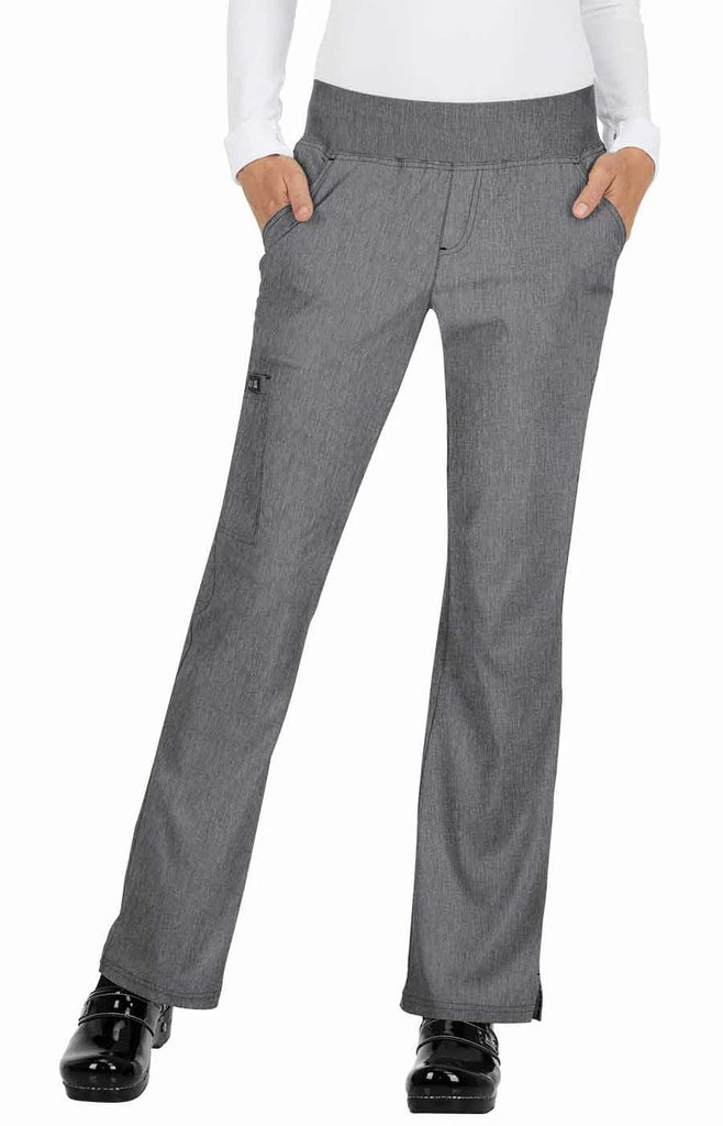 Koi Laurie Pant - Tall Heather Grey - 732T-122-XL by scrub-supply.com