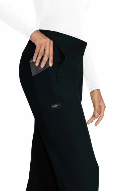 Koi Cherish Jogger - Tall Black -  by scrub-supply.com