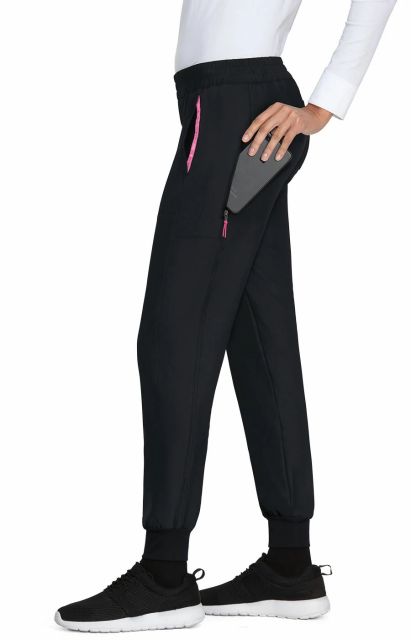 Koi Power Jogger - Tall Black -  by scrub-supply.com