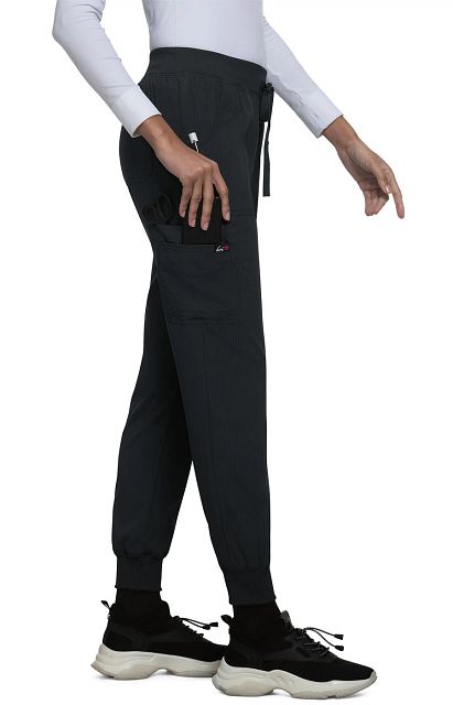 Koi Fierce Jogger - Tall Black -  by scrub-supply.com