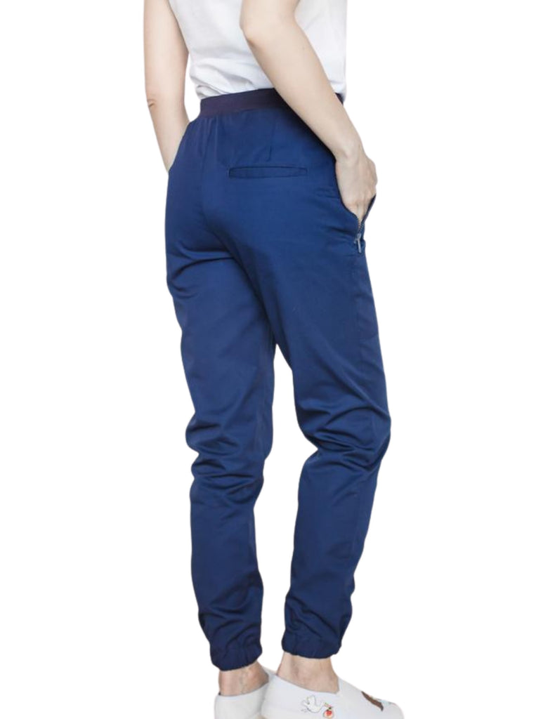 Treat in Style Jogger Pants Blue -  by scrub-supply.com