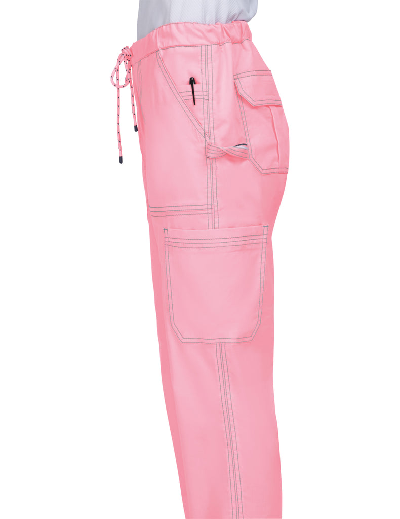 Koi Stretch Giana Pant Sweet Pink -  by scrub-supply.com