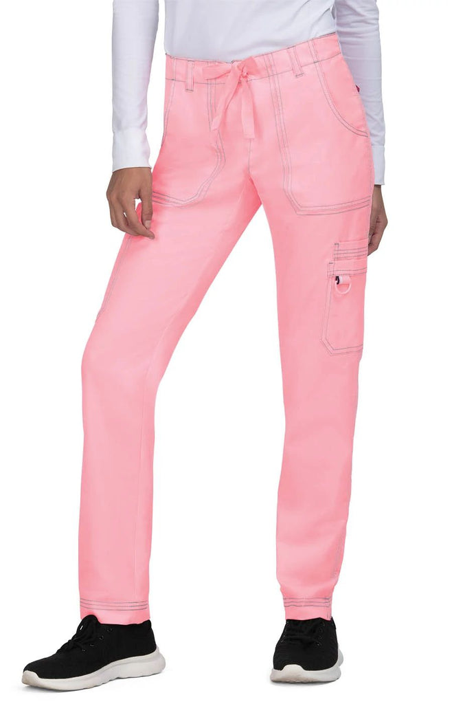 Koi Stretch Sydney Pant - Tall Sweet Pink - 753T-142-XL by scrub-supply.com