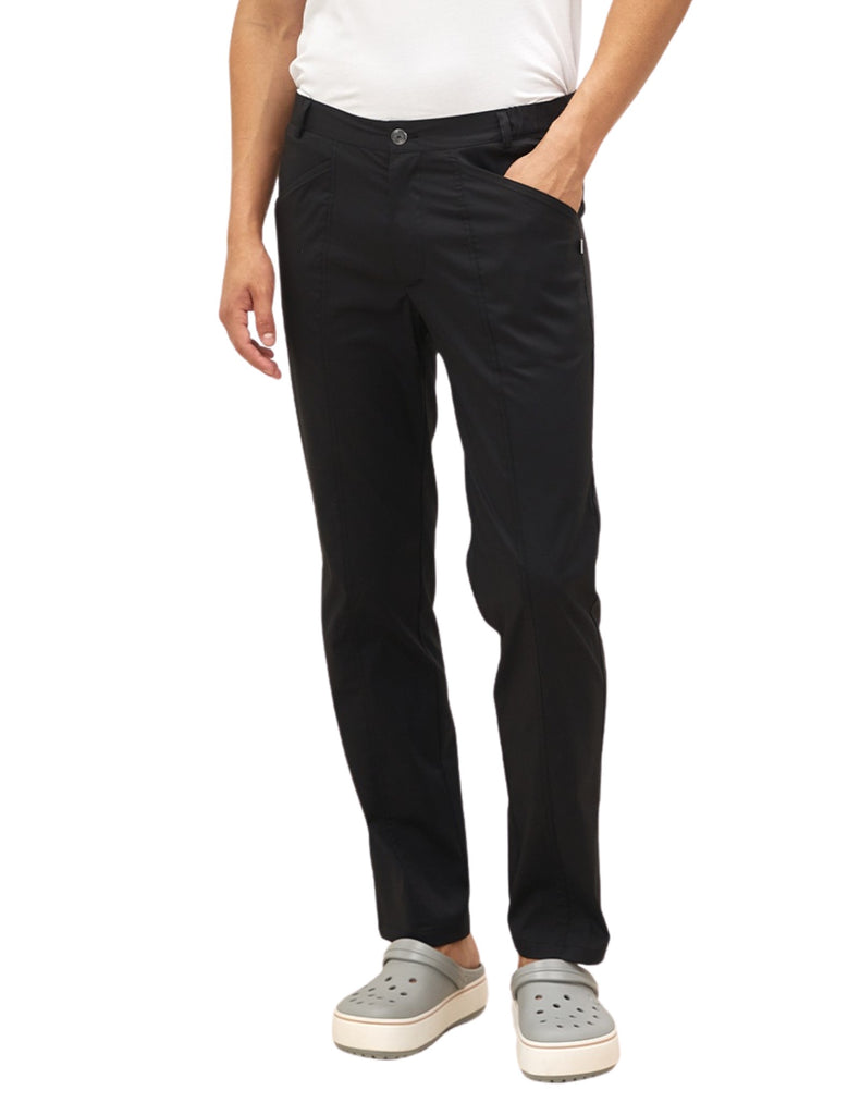 Treat in Style Classic Trousers Black - LK7003-0300-0-56 by scrub-supply.com