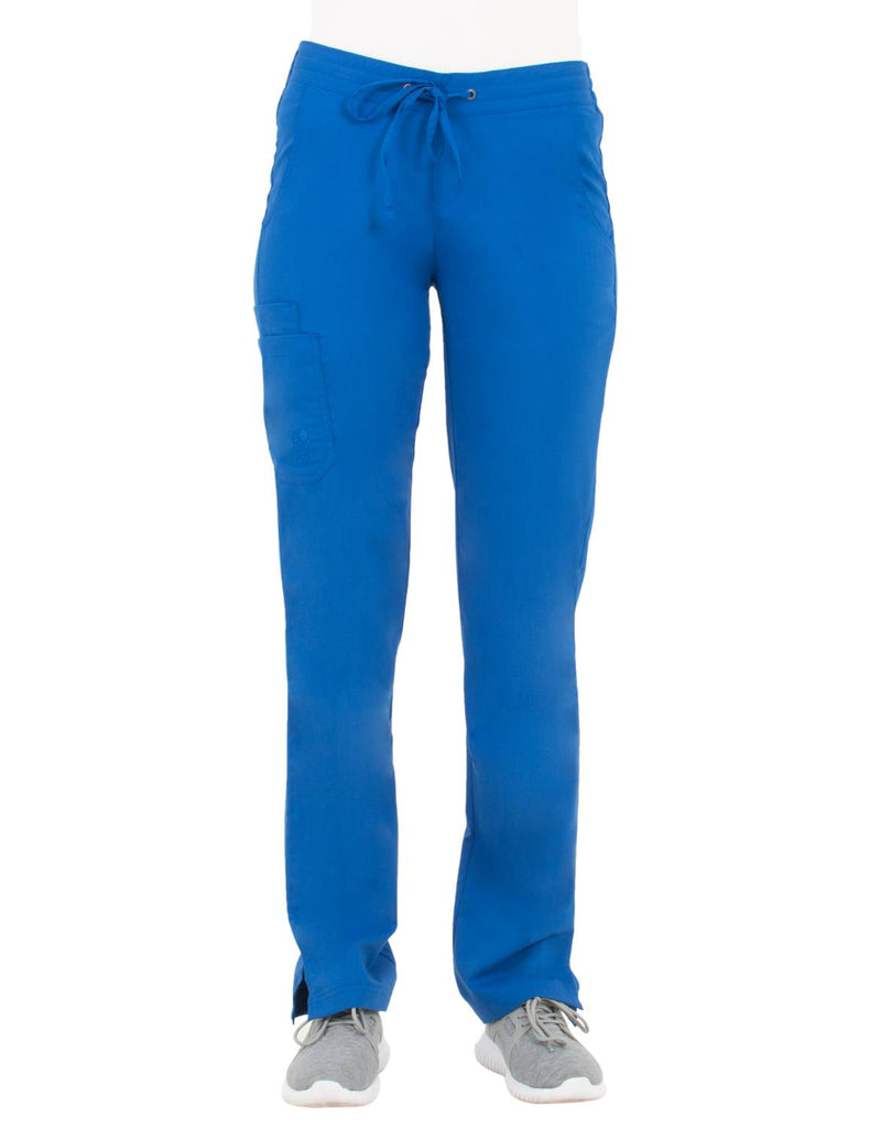 Life Threads Women's Ergo 2.0 Utility Pant - Tall Royal Blue - 1425-RYL-XXXXXL-T by scrub-supply.com