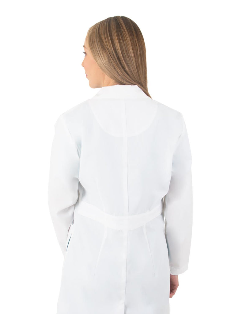 Life Threads Women's Professional  Lab Coat White -  by scrub-supply.com
