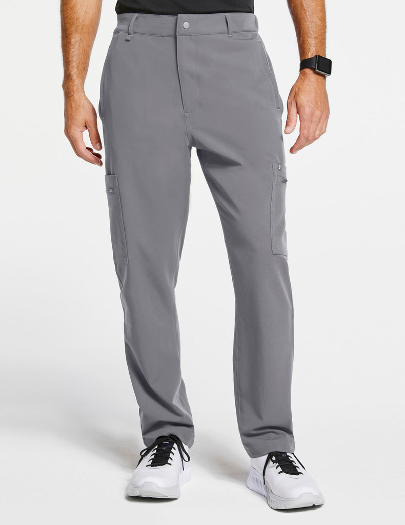 Jaanuu Men's 11-Pocket Relaxed-Fit Pant Gray - J85020-GRAW-XL by scrub-supply.com