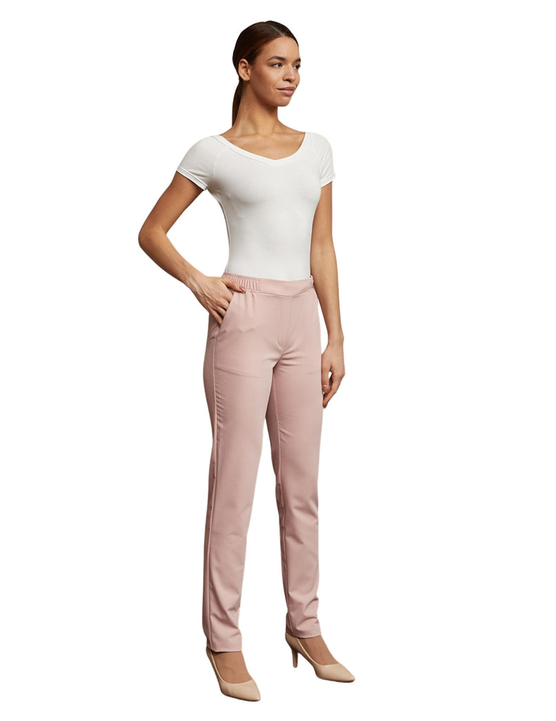 Treat in Style Medical Straight Trousers | scrub-supply.com | United-states