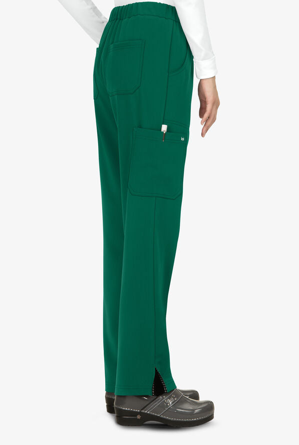 Koi Everyday Hero Pant - Tall Olive Green -  by scrub-supply.com