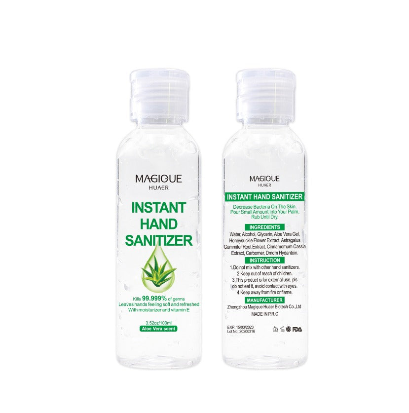 75% Alcohol Antibacterial Gel Hand Sanitizer  - SSC-HUAER-1 by scrub-supply.com