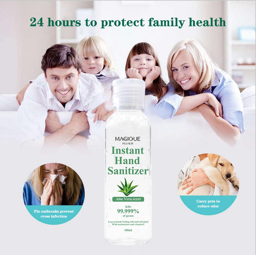 75% Alcohol Antibacterial Gel Hand Sanitizer  -  by scrub-supply.com