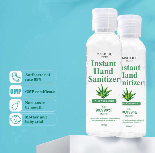 75% Alcohol Antibacterial Gel Hand Sanitizer  -  by scrub-supply.com