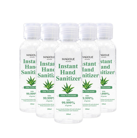 75% Alcohol Antibacterial Gel Hand Sanitizer  - SSC-HUAER-5 by scrub-supply.com
