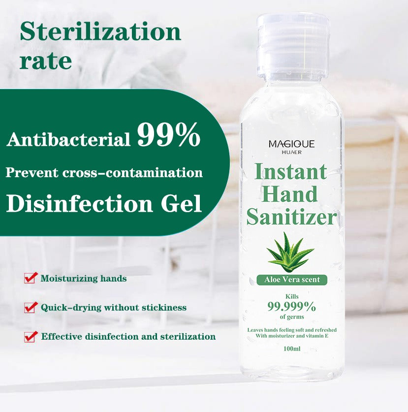 75% Alcohol Antibacterial Gel Hand Sanitizer  -  by scrub-supply.com