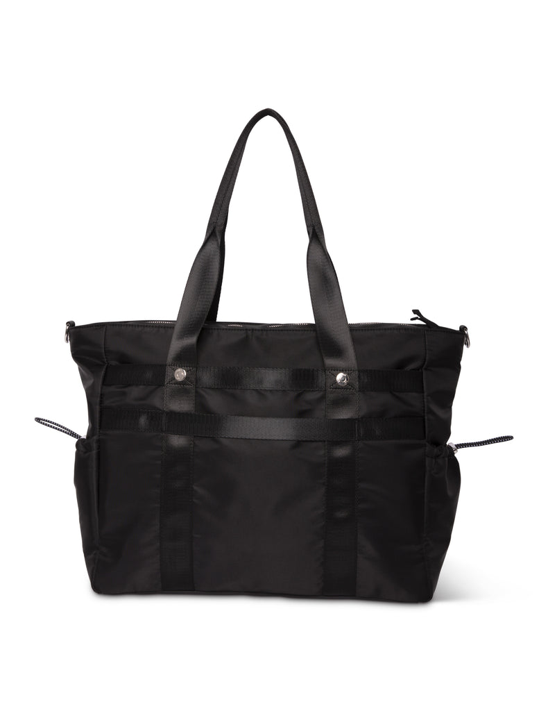 Koi All You Can Fit Tote Black -  by scrub-supply.com
