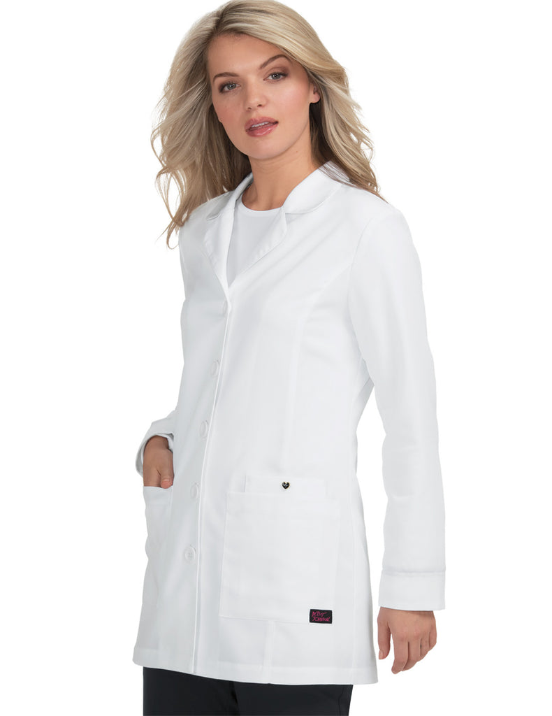 Koi Marigold Lab Coat White - B400-01-XL by scrub-supply.com