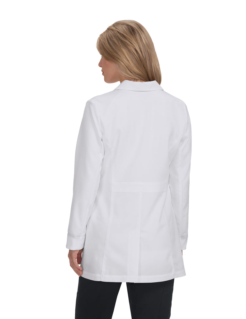 Koi Marigold Lab Coat White -  by scrub-supply.com