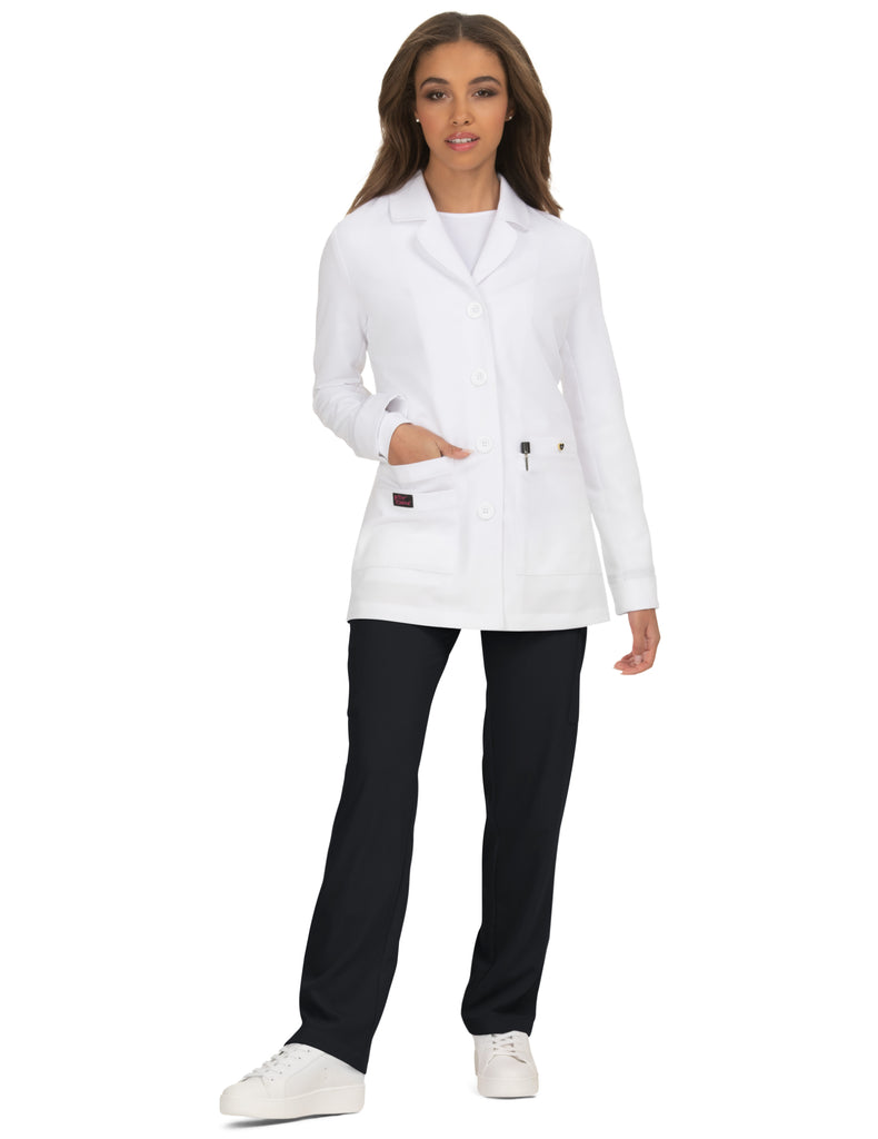 Koi Canna Lab Coat White -  by scrub-supply.com