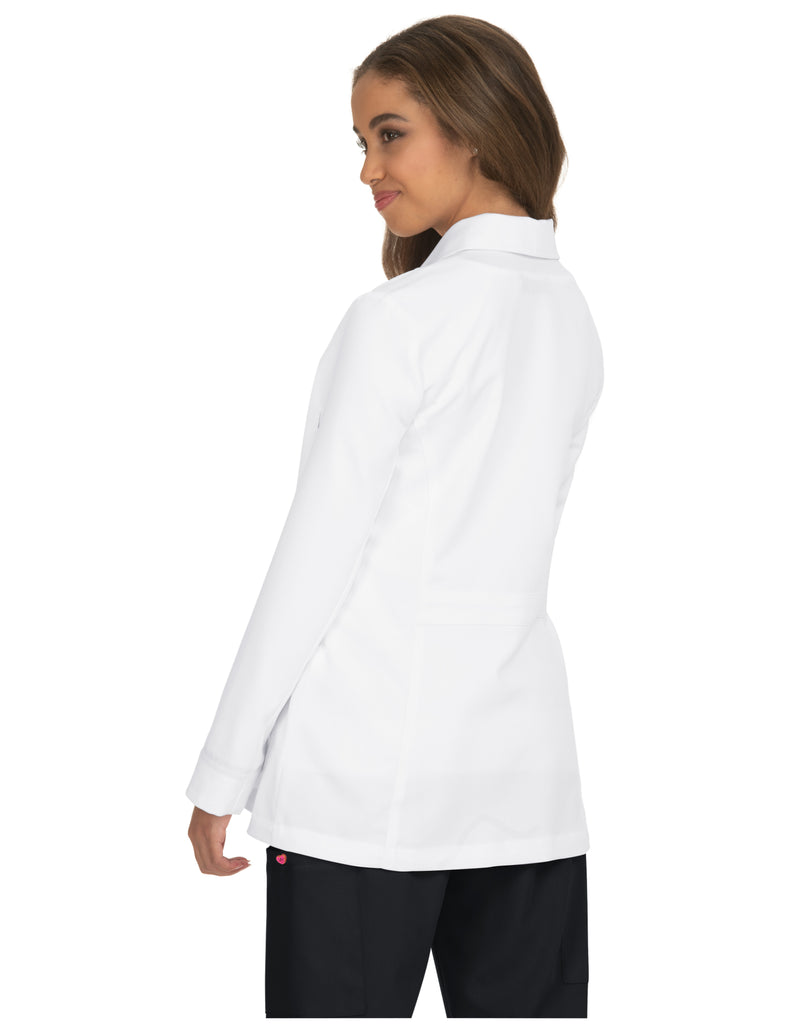 Koi Canna Lab Coat White -  by scrub-supply.com