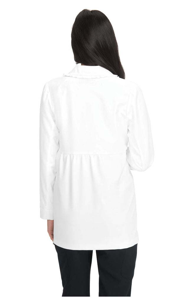 Koi Juniper Lab Coat White -  by scrub-supply.com