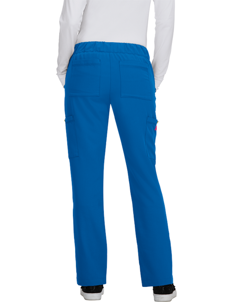 Koi Buttercup Pant Blue Bell -  by scrub-supply.com
