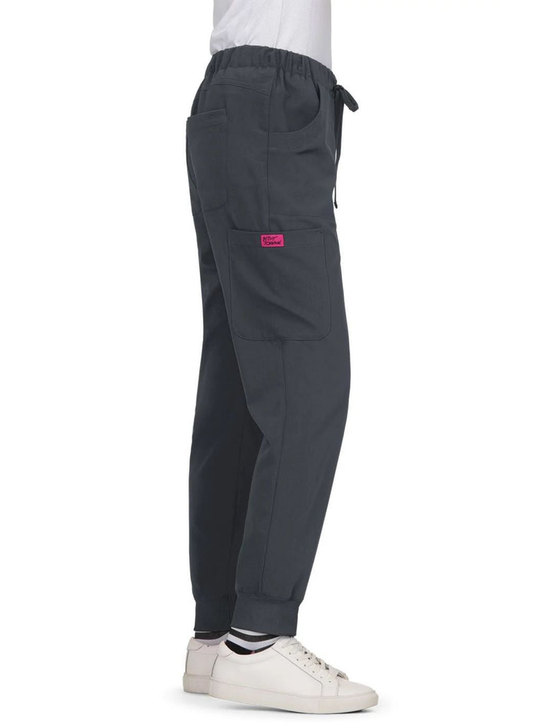 Koi Aster Pants - Tall Charcoal -  by scrub-supply.com