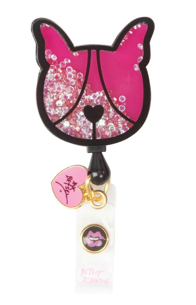 Koi Betsey Retractable Badges Betsey Puppy - BA156-PUP-OS by scrub-supply.com